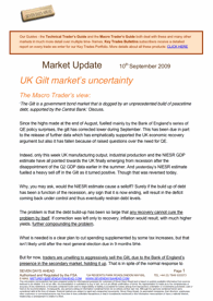 Example of Market Updates